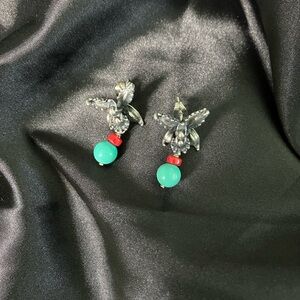 Flora Maria 925 Sterling Silver Mexican Artisan Made Flower Earrings